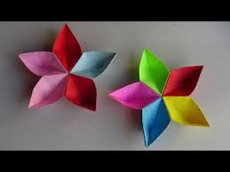 Posts about tutorial:origami flowers written by lazarioana. Origami Paper Flowers Easy Origami Flower Tutorials Youtube