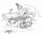 There are tons of great resources for free printable color pages online. Lego Pirates Coloring Pages Printable