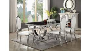 Our collection of modern dining room furniture is something you should not ignore. Sonata Modern Dining Table
