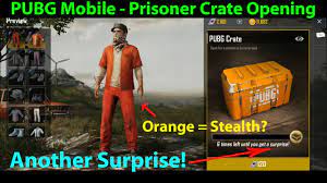 Opening 6 Pubg Crates Prisoner Outfit In Pubg Mobile 0 4 0 What S My Surprise Youtube