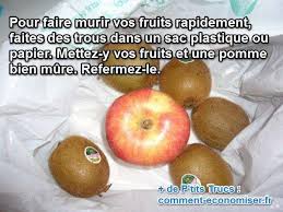 Faire Murir Un Fruit Rapidement Le Truc De Notre Grand Mere Trucs Et Astuces Cuisine Fruit Manger Des Fruits