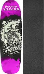 The commanders in these decks are cheap enough that in many cases, it raises the deck budget to a few cents over $20. Blood Wizard Skateboards Brett Deck 20 32 X 81 3 Cm Schwarzes Magic Griptape 2 Stuck Amazon De Sport Freizeit