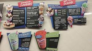 Baskin Robbins Menu Prices Meal Items Details Cost Baskin Robbins Baskin Robbins Ice Cream Cake In A Cone