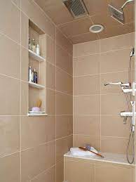 30 Home Improvement Ideas You Can Achieve For Less Than 150 Bathroom Wall Tile Design Patterned Bathroom Tiles Bathrooms Remodel