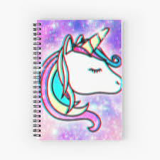 Cute Unicorn Rainbow Stars Sparkles Awesome Kids Gift Idea Design Art Print By 343g Redbubble Cute easy drawings for beginners #24385652.