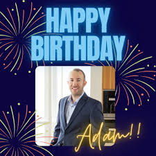 Happy birthday @adam.herod.realtor🎉🎉🎉 We hope you have the best weekend  celebrating and are enjoying this last birthday as a party of 3 (4  including 🐶). There's NO doubt you are feeling all