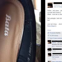 Check spelling or type a new query. Bata Perjelas Isu 3 Bintik Didakwa Kasut Kulit Babi