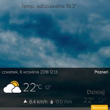 Nowy serwis pogodowy icm meteo. Rrysiek Profil Morecast