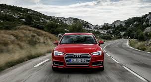 Download the perfect audi pictures. 2016 Audi A4 Avant 3 0 Tdi Quattro Tango Red Front Car Hd Wallpaper Peakpx