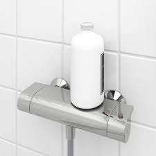 Vallamosse Mitigeur Thermostatique Pour Douche Chrome 150 Mm Ikea Suisse