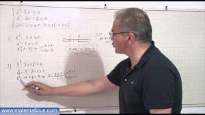 Data una disequazione di secondo grado, dobbiamo, prima di tutto, scriverla come un polinomio maggiore (o minore) di zero. Risoluzione Di Un Sistema Di Disequazioni Di Primo E Secondo Grado Youtube