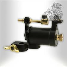 The tattoo machine in this image is slightly different than the one i use. Joshua Bowers Micro Liner Rotary Machine Nordic Tattoo Supplies