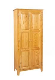 Homcom 72 traditional freestanding kitchen pantry cabinet cupboard with doors and 3 adjustable shelves, white 1,035 home styles freestanding americana kitchen pantry in cherry finish constructed of hardwood solids with four storage doors, four adjustable shelves 294 Kitchen Pantry From Dutchcrafters Amish Furniture