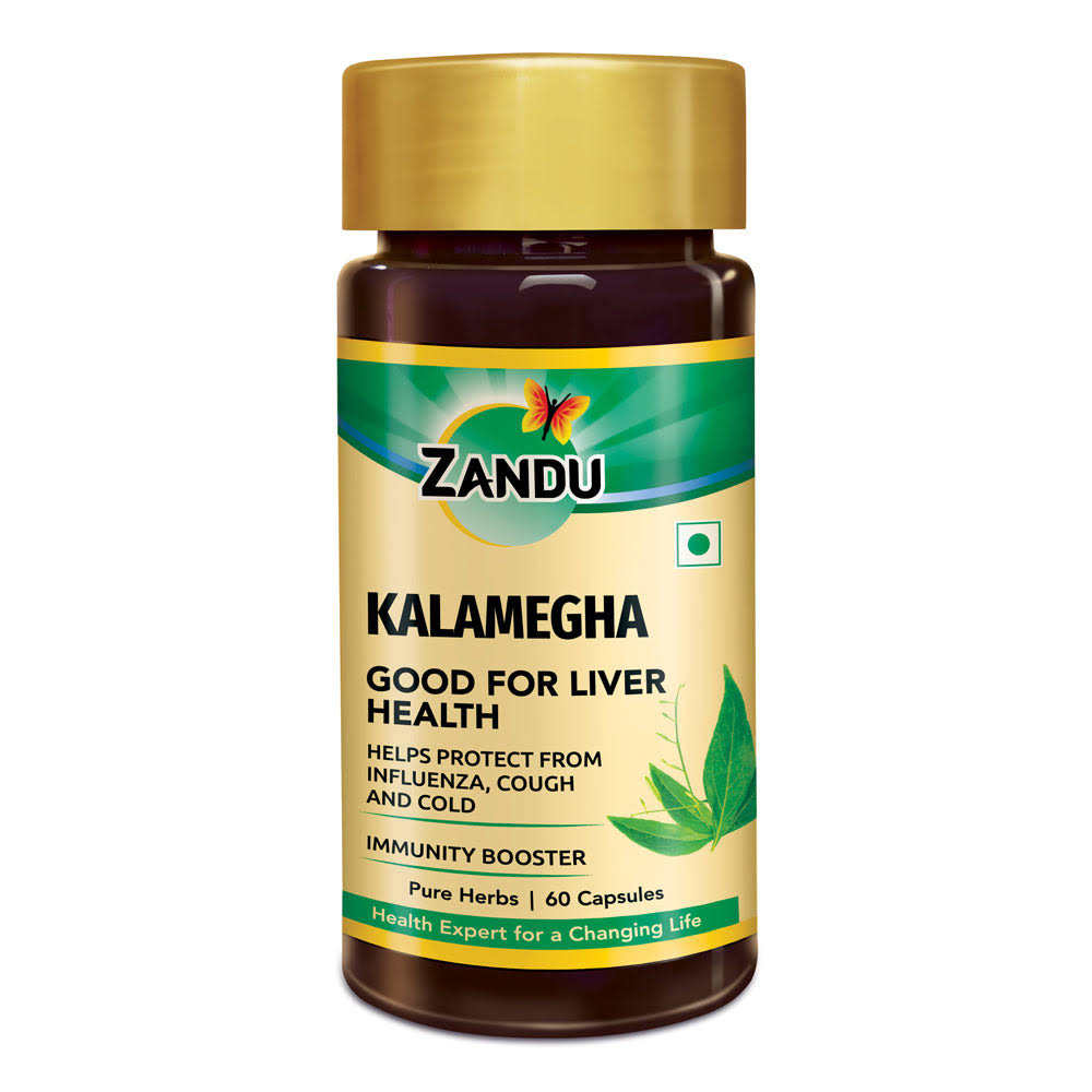 Zandu kalmegha capsule product image