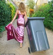 Amanda holden was born on february 16, 1971 in bishop's waltham, hampshire, england as amanda louise holden. Alan Carr Takes Out His Bin In A Sparkling Silver Jumpsuit And Orange Wig Sound Health And Lasting Wealth