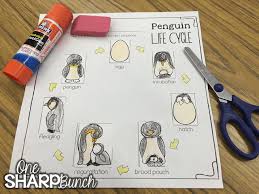 The length of the emperor penguins measures. Penguin Activities In Kindergarten One Sharp Bunch