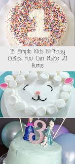 Free for commercial use no attribution required high quality images. 15 Simple Birthday Cakes For Kids That You Can Prepare At Home Decorations Birthday Cake Kids Simple Birthday Cake Mini Cakes Birthday