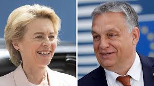 Erdogan can be seen sitting in a gilded chair in front of. Ursula Von Der Leyen Orban Und Co Jubeln Zu Fruh Uber Ihren Neuen Liebling Stern De