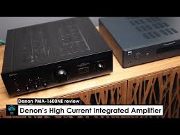 Has been added to your cart. Denon Pma 1600ne Schwarz Ab 1 099 00 Bestellen Bei Preis De