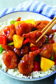 | is this the best sweet and sour chicken hong kong (cantonese) style you will ever taste!?!? Good Food Best Ever Sweet And Sour Chicken Jamie Cooks It Up Shows And Experts Sweet And Sour Shrimp Recipe Shrimp Recipes For Dinner Sweet And Sour Prawns