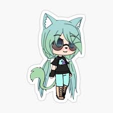 Are you ready to color gacha life? Gacha Life Girl Stickers Redbubble