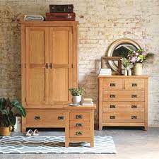 Maybe you would like to learn more about one of these? Sterling Oak Triple Wardrobe Bedroom Set 508 019 With Free Delivery The Cotswold Comp Oak Bedroom Furniture Sets Oak Bedroom Furniture Rustic Oak Furniture