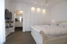 Adding rotating racks to your linen closet is a super simple bathroom closet organization idea. Master Bedroom Closet Design Ideas