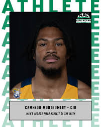 D3MIAA Men's Indoor Track and Field Athletes of the Week