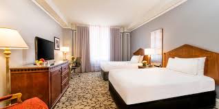 Large 2bedroom + 2bathroom dual master suites corner unit. The Biltmore Los Angeles Hotel In Downtown Los Angeles With View