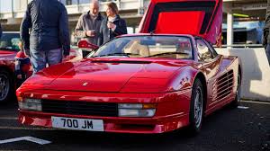 Search for new & used ferrari f355 cars for sale in australia. It Took Three Years To Find Tyres For This Ferrari Testarossa Grr