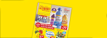 Aktuelle angebote, prospekte und aktionen. Online Rabatte Und Preisgunstige Angebote Bei Netto Marken Discount
