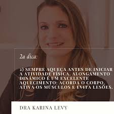 Dra Karina Levy S Rezende (@karinalevyortopdoesporte) • Instagram photos  and videos