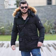 Erkek Kurklu Uzun Kislik Siyah Mont Modellerini En Ucuz Fiyatlariyla Kapida Odeme Ve Taksit Ile Modayitikla 39 Dan Satin Alabilirsiniz Siyah Mont Mont Siyah