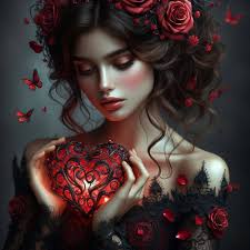 Hey guys I'm an amateur writer and I want to share my work with you ^^ I  hope you like it. I'm looking forward to your feedback. "Maiden's Heart