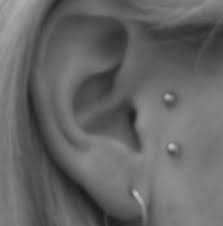 Sideburn Piercing Too Bad I Have Sideburns Face Piercings Ear Piercings Tragus Piercings