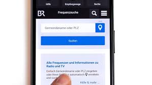 Standort auf google maps festlegen (durch klick auf mein standort bzw. Br Frequenzsuche Mit Der Plz Schnell Zur Frequenz Technik Unternehmen Br De