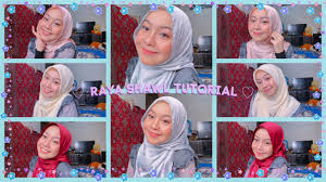 Cara membuat aduan jika ditipu peniaga. Raya Shawl Tutorial 4 Styles Chest Covered Intan Syafiqah Youtube