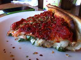 Zachary S Spinach Mushroom Deep Dish Pizza 3 Chicago Deep Dish Pizza Deep Dish Pizza Good Pizza