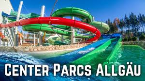 New Waterpark In Germany Aqua Mundo Allgau All Slides Pov Youtube