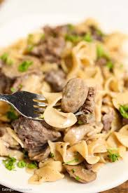 Elise founded simply recipes in 2003 and led the site until 2019. Easy Crock Pot Beef Stroganoff Recipe Simple Slow Cooker Meal