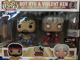 Violent ken street fighter 5. Hot Ryu And Violent Ken 2 Pack Vinyl Art Toys Pop Price Guide