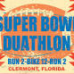 Super Bowl Duathlon event in Clermont, FL