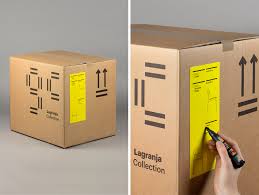 Shipping Packing Slip Labels Carton Design Box Packaging Design Packing Design