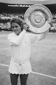 She found love in the tennis court as she married her husband, roger cawley. Ash Barty Wimbledon Outfit World No 1 S Mind Blowing Tribute To Evonne Goolagong Cawley 7news
