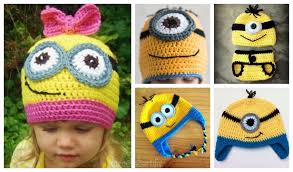 The duck feet just make me chuckle. Crochet Minion Hat Free Crochet Patterns Paid