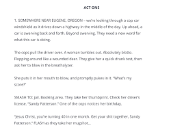 How to write a movie review the first thing you do after watching a movie is to go online and write a comment about it. How To Write A Film Treatment Free Treatment Template Examples