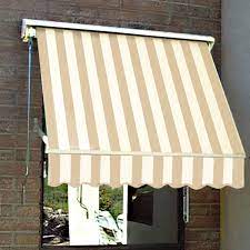Awntech 6feet Mesa Window Retractable Awning 24inch Height By 24inch Diameter Linen White More Info Could Be Patio Awning Retractable Awning Patio Furniture