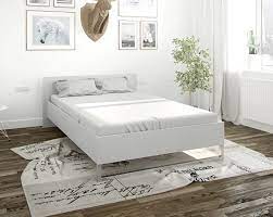 Bett in verschiedenen ausfuhrungen betten bader. Style Bett 140x200 Cm Weiss Gunstig Mobel Kuchen Buromobel Kaufen Froschkonig24