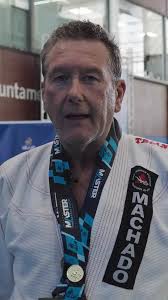 James Foster is a Master 7 black belt that came all the way from Los  Angeles to compete the Master Europe in Barcelona! He took gold in his  division and second in the open-class! 👏 👏 👏