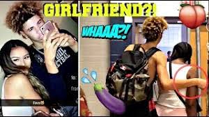 Liangelo got the start and looked sluggish out the. Lamelo Ball Has A New Girlfriend Youtube